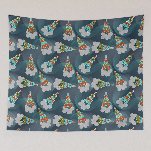 Item preview, 3... 2... 1... Liftoff! designed and sold by pakanta.