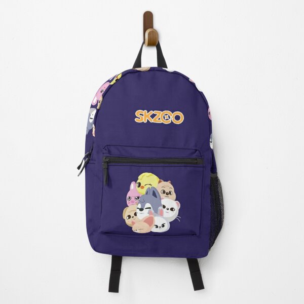 Stray Kids - Skzoo Backpack Designed & Sold By Don Clark