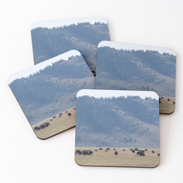 Item preview, Field with Buffalo designed and sold by Allen Penton.