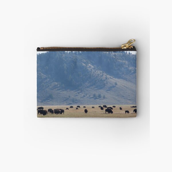 Item preview, Field with Buffalo designed and sold by Allen Penton.