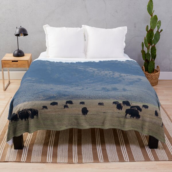 Item preview, Field with Buffalo designed and sold by Allen Penton.