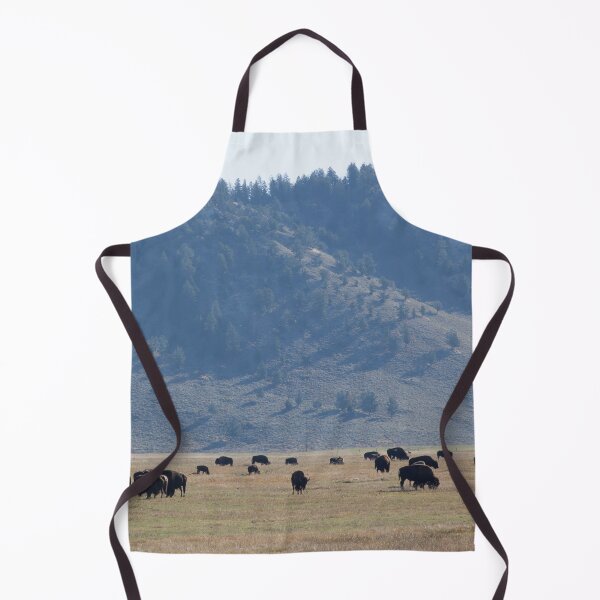 Item preview, Field with Buffalo designed and sold by Allen Penton.