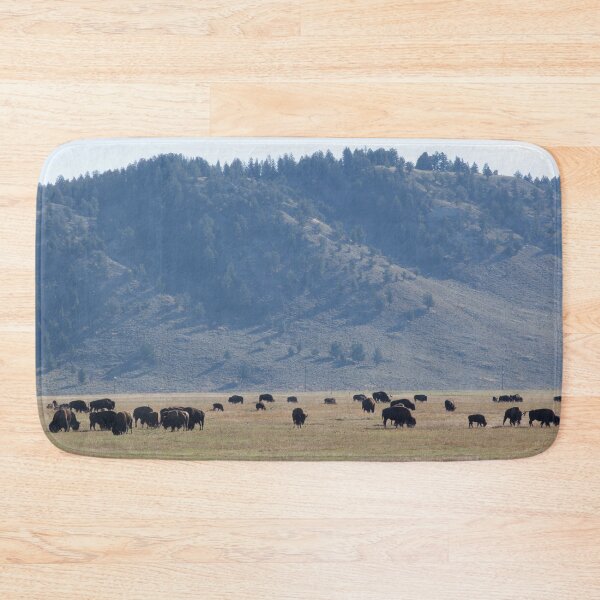 Item preview, Field with Buffalo designed and sold by Allen Penton.