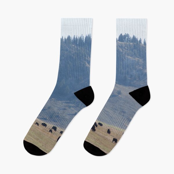 Item preview, Field with Buffalo designed and sold by Allen Penton.