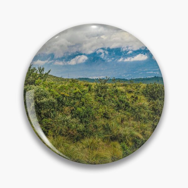 Item preview, Landscape Scene Cotopaxi National Park, Ecuador designed and sold by DFLC Prints.