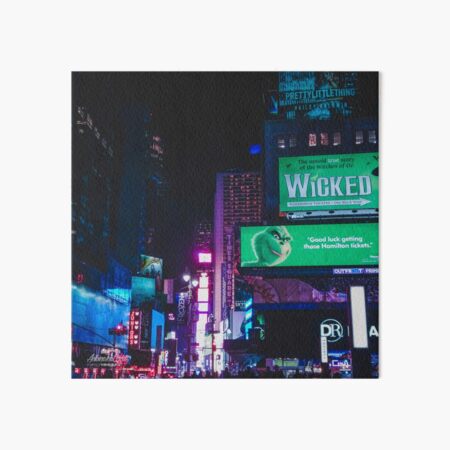 Artikel-Vorschau von Neon City-NYC, designt und verkauft von Antoine Jackson.