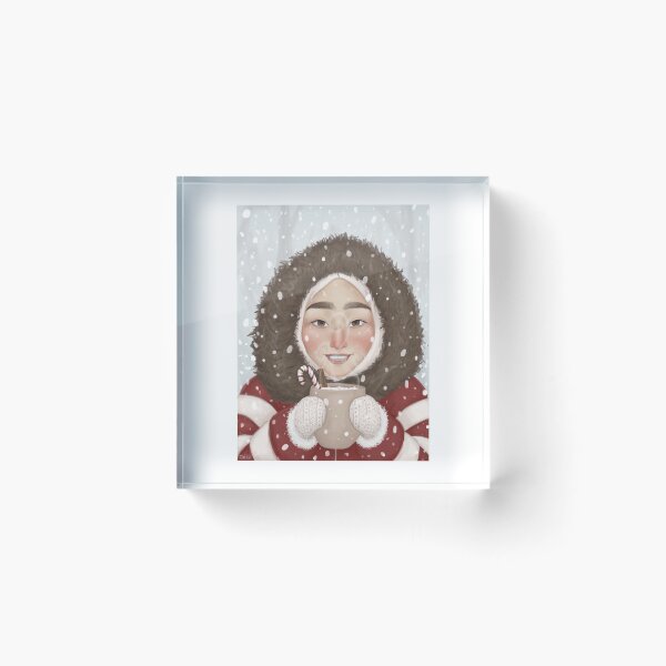 Item preview, Winter Cocoa designed and sold by cozzycocoa.