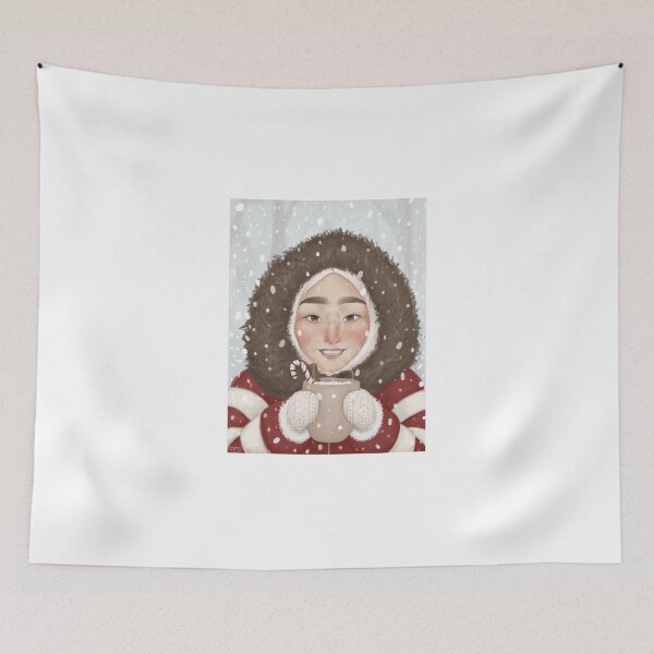 Item preview, Winter Cocoa designed and sold by cozzycocoa.