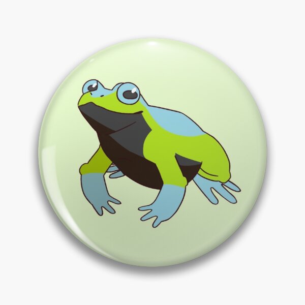 Item preview, Quoigender Pridefrog designed and sold by amphibian-a-day.