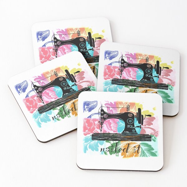 Item preview, colorful patchwork designed and sold by HG-Caasmann.