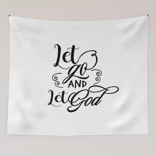 Item preview, Let Go And Let God designed and sold by JodyzDesigns.