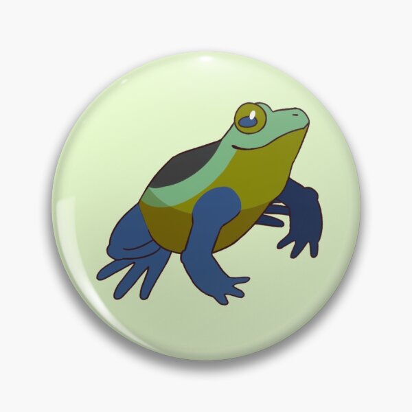 Item preview, Quoiplatonic Pridefrog designed and sold by amphibian-a-day.