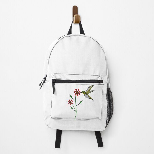 Item preview, hummingbird and flower designed and sold by ArtesBel.