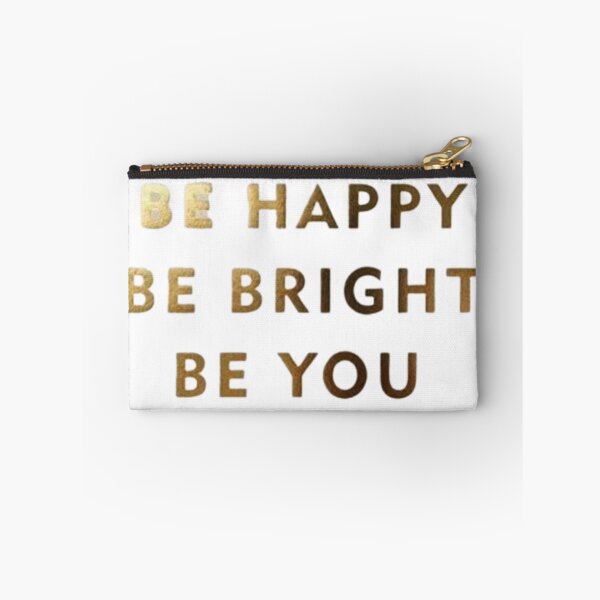 Item preview, be happy, positive quote designed and sold by USRoyalTouch.