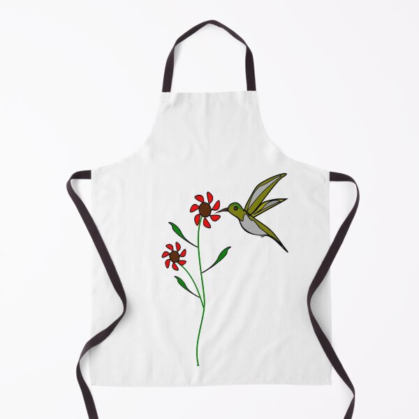 Item preview, hummingbird and flower designed and sold by ArtesBel.