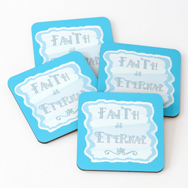 Item preview, FAITH IS ETERNAL designed and sold by THE AMERICAN TEEVANGELIST.