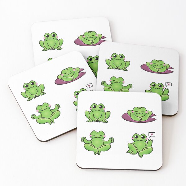 Item preview, Small Frogs designed and sold by TeaAndMemes.