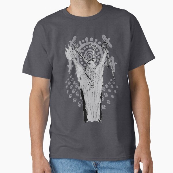Deer Shaman Classic T-Shirt
