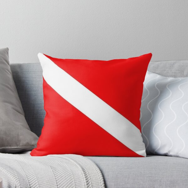 Item preview, Diver Down Flag Scuba Diver Deep-sea Diving  designed and sold by prohockeylabs.