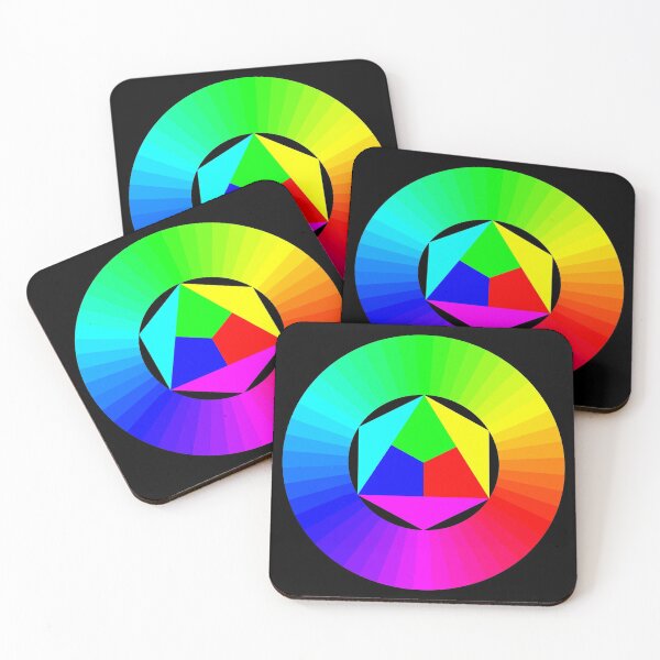 Item preview, RGB (additive/light) color wheel | Black background designed and sold by SushiPhobia.