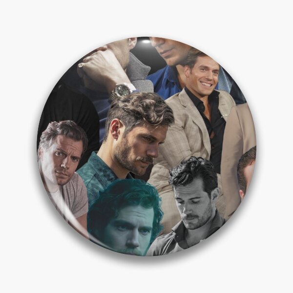 Item preview, henry cavill collage designed and sold by misspink827.