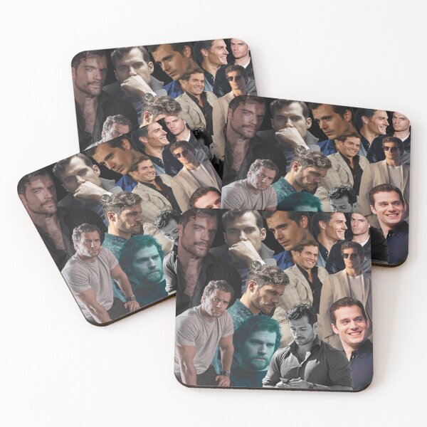 Item preview, henry cavill collage designed and sold by misspink827.