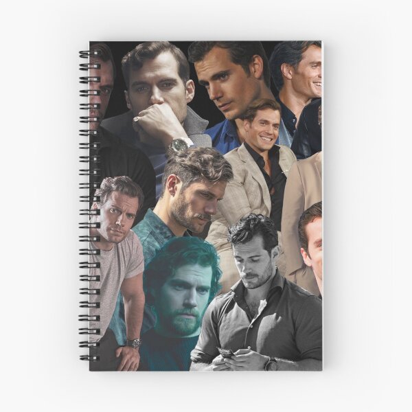 Item preview, henry cavill collage designed and sold by misspink827.
