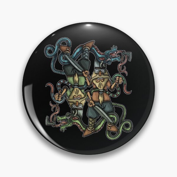 Item preview, Viking snakes designed and sold by atelier-vladi.