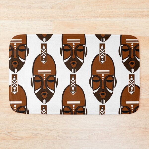 Item preview, African mask designed and sold by Turuso.