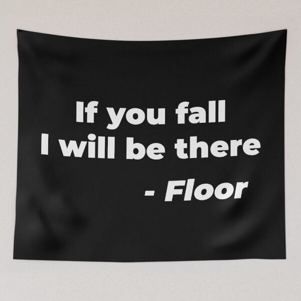 Item preview, If you fall I will be there designed and sold by Zexten.