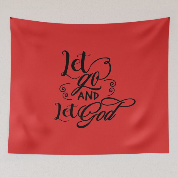 Item preview, Let Go And Let God designed and sold by JodyzDesigns.