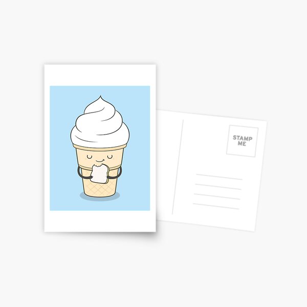 ice cream sandwich Postcard