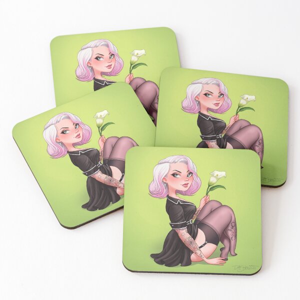 Item preview, Springtime pin-up designed and sold by Michael Dashow.