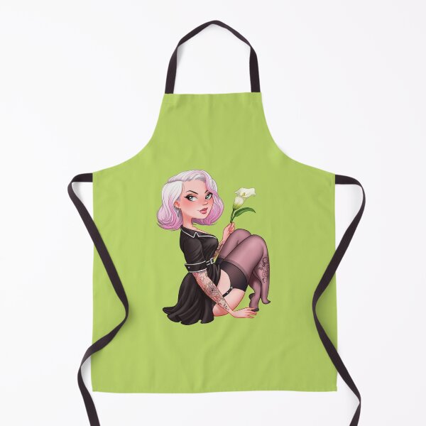Item preview, Springtime pin-up designed and sold by Michael Dashow.