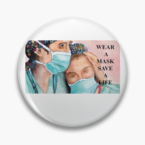 Item preview, Wear a Mask Save a Life designed and sold by BlackVet.