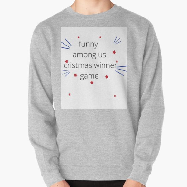 kids among us christmas jumper