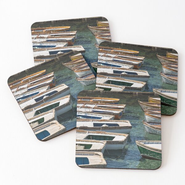 Item preview, Traditional wooden fishing-boats. designed and sold by cloud7.
