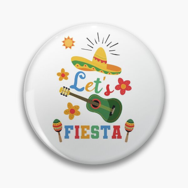 Item preview, Let's fiesta Mexican  designed and sold by designisthelife.