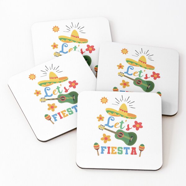 Item preview, Let's fiesta Mexican  designed and sold by designisthelife.
