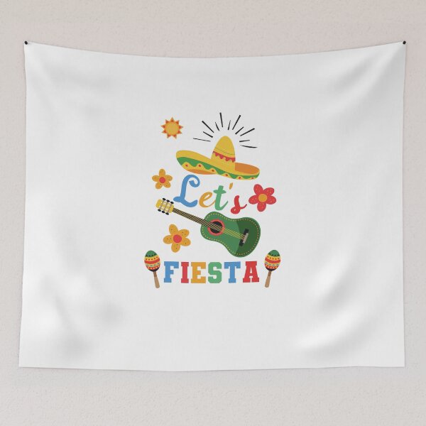 Item preview, Let's fiesta Mexican  designed and sold by designisthelife.