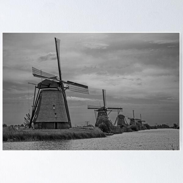 Item preview, Kinderdijk (2) designed and sold by eddiechui.