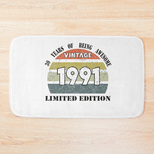 Item preview, Retro Vintage 1991 30 Year Old 30th Birthday Gift Him designed and sold by designisthelife.
