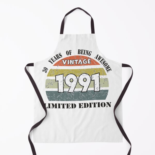 Item preview, Retro Vintage 1991 30 Year Old 30th Birthday Gift Him designed and sold by designisthelife.