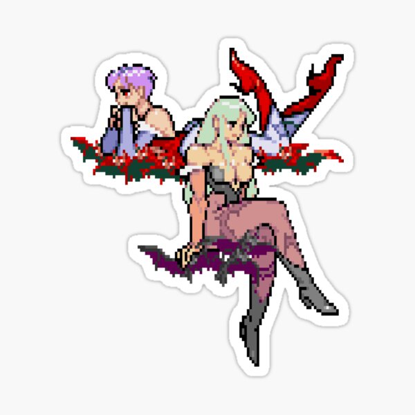 vampire savior 2 felicia sprites