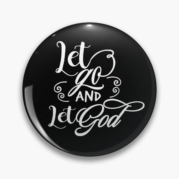 Item preview, Let Go And Let God designed and sold by JodyzDesigns.