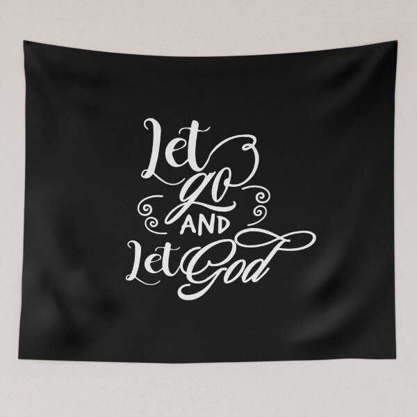 Item preview, Let Go And Let God designed and sold by JodyzDesigns.