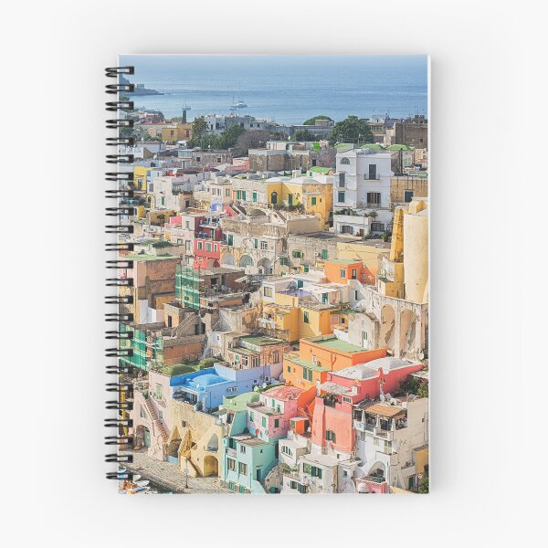 Item preview, Scenic view of La Corricella on the Italian island Procida. designed and sold by cloud7.