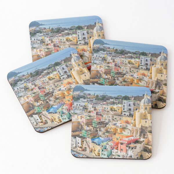 Item preview, Scenic view of La Corricella on the Italian island Procida. designed and sold by cloud7.