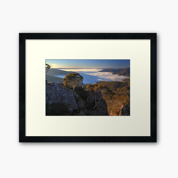 Alpine National Park Framed Art Print