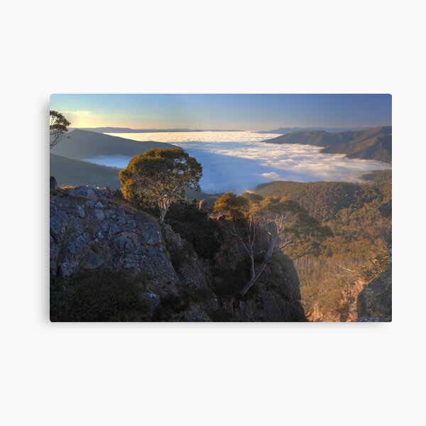 Alpine National Park Metal Print